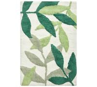 Bath Mat ASAN Green 60 x 90 cm Cotton