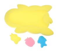 Bath Mat Bathing Sponge Newborn Bath Sponges Mat Bath Cushion Newborn Bath Seat Sponge Bathtub Scrubber Bath Scrubber Loofah Scrubber Take a Bath Pp Bathtub Mat