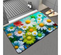 Bath Mat, Bathroom Mat, Bath Mat Non Slip, Stone Bath Mat Quick Dry, Shower Mat, Washable Rug, Non Slip Bath Mats Inside Bath Bathroom, Floor Mat, Bathroom Shower Mats, Stone Mats, Coloured-50x80cm