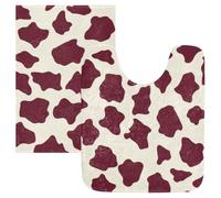 Bath mat Brown Cow Spot mat non slip anti | anti- mat non slip anti ,anti- mats for inside shower for entrance hall Decor Accessories