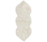 Bath Mat CANBAR Light Beige 150 x 60 cm Cotton