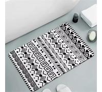 Bath Mat Classic 150x220cm Bathroom Bath Mats Non Slip Shower Mat Super Absorbent Water Bathroom Rug, Soft, Quick Dry, Washable Door Carpet Floor Rugs for Home, Kitchen, Toilet, Bedroom, Doormat 6-58