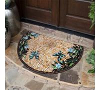 Bath Mat Dark Super Absorbent Bath Mats for Bathroom Rug, Quick Dry Non-Slip Shower Floor Mat, Washable Rugs with Rubber Backed, Carpet for Living Room, Bedroom, Kitchen, Toilet, Door 40x60cm 3-149