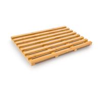 Bath mat Eco-Friendly Duck Board Outdoor Duckboard Lightweight Bamboo Shower Mat