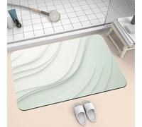 Bath Mat for Bathroom Shower Mat 100x160cm Quick Dry Non Slip Floor Mats Super Absorbent Bath Rug, Thin Rubber Bathmat Kitchen Washable Bathroom Carpet Accessories Decor Rugs Create 2-510