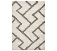 Bath Mat GARHI Beige 60 x 90 cm Cotton