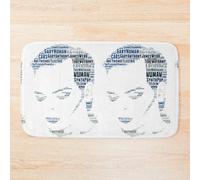 Bath Mat Gary Numan 20 x 31 inch Non-slip Bathroom