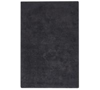 Bath Mat GOELA Black 60 x 90 cm Cotton