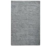 Bath Mat GOELA Grey 60 x 90 cm Cotton