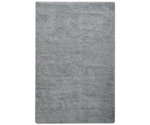 Bath Mat GOELA Grey 60 x 90 cm Cotton