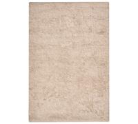 Bath Mat GOELA Light Brown 60 x 90 cm Cotton