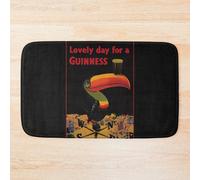 Bath Mat Lovely Day for A Guinness Letter 20 x 31 inch Non-slip Bathroom