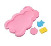Bath Mat - Machine Washable, Durable PVC, Bath Pillow, Bath Support for , Foldable Bath Pillow for for Safe Sanctuaries in Hospitals