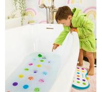 Munchkin Dandy Dots Non Slip Baby 78 x 36 cm (Rectangular), Multicoloured