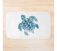 Bath Mat Ocean Sea Turtle 20 x 31 inch Non-slip Bathroom