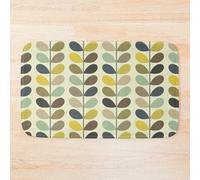 Bath Mat Orla Kiely 20 x 31 inch Non-slip Bathroom