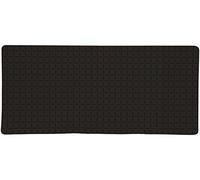 Bath mat "Quadro Premium" 36x76cm black