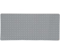 MSV Bath Mat, Grey, Unique