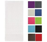 Bath mat "Quadro Premium" 36x76cm white