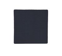 MSV Bath Mat, Black, Unique Size