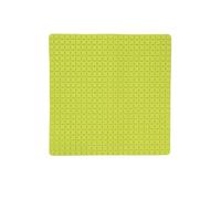 Bath mat "Quadro Premium" 54x54cm green