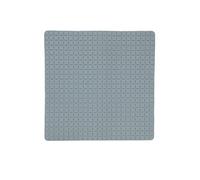 Bath mat "Quadro Premium" 54x54cm grey