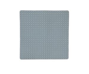 Bath mat "Quadro Premium" 54x54cm grey