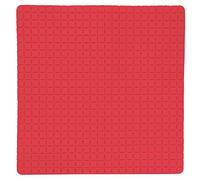 Bath mat "Quadro Premium" 54x54cm pink