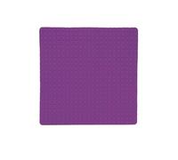 Bath mat "Quadro Premium" 54x54cm purple