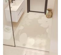 Bath Mat Rectangle 40x60cm Bathroom Bath Mats Non Slip Shower Mat Super Absorbent Water Bathroom Rug, Quick Dry, Washable Door Carpet Floor Rugs for Home, Kitchen, Toilet, Bedroom, Doormat 6-1124