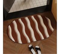 Bath Mat Red 90x120cm Bathroom Bath Mats Non Slip Shower Mat Super Absorbent Water Bathroom Rug, Soft, Quick Dry, Washable Door Carpet Floor Rugs for Home, Kitchen, Toilet, Bedroom, Doormat 6-1236