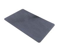 Bath Mat Rug-Rubber Quick Dry Super Absorbent Thin Bathroom Rugs Fit Under Door-Washable Floor Mats Navy Blue L