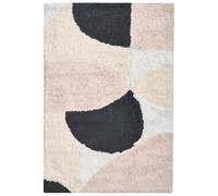 Bath Mat SANOLI Beige 60 x 90 cm Cotton