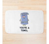 Bath Mat South Park Merch South Park Towelie You Are A Towel 20 x 31 inch Non-slip Bathroom