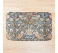 Bath Mat The Strawberry Thief 20 x 31 inch Non-slip Bathroom