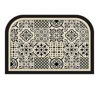 Bath Mat Traditional Super Absorbent Bath Mats for Bathroom Rug, Quick Dry Non-Slip Shower Floor Mat, Washable Rugs with Rubber Backed, Carpet for Living Room Bedroom Kitchen Toilet Door 60x90cm 3-687