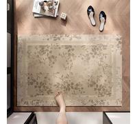 Bath Mat Tree Super Absorbent Bath Mats for Bathroom Rug, Quick Dry Non-Slip Shower Floor Mat, Washable Rugs with Rubber Backed, Carpet for Living Room, Bedroom, Kitchen, Toilet, Door 45x70cm 3-747