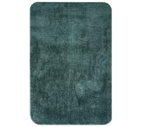 Bath Mat URLANA Dark Green 60 x 90 cm Microfibre