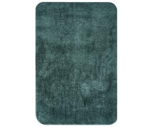 Bath Mat URLANA Dark Green 60 x 90 cm Microfibre