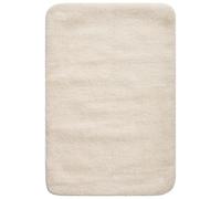 Bath Mat URLANA Off-White 60 x 90 cm Microfibre