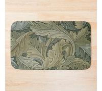 Bath Mat William Morris Acanthus 20 x 31 inch Non-slip Bathroom