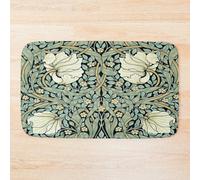 Bath Mat William Morris - pimpernel 20 x 31 inch Non-slip Bathroom