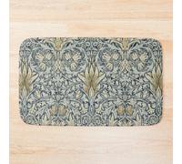 Bath Mat William Morris Snakeshead pattern 20 x 31 inch Non-slip Bathroom