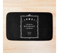 Bath Mat Witchcraft A Handbook of Magic Spells and Potions 20 x 31 inch Non-slip Bathroom