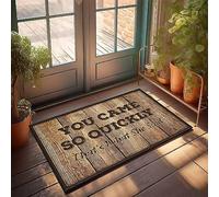 Bath Mat You Came So Quickly That's What She Said - Bar Cart Decor Small