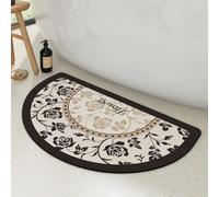 Bath Mats, Modernized Magic Mat Bathroom, Rubber Anti Slip Bathroom Rug, Shower Room Rugs for in Front of Bathtub, Sink(A,50x80cm)
