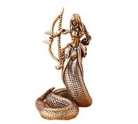 Bath Medusa Gorgon Statue Figure Greek God Medusa Gorgon Sculpture Home Decor Collectible Gift