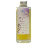 Bath/Message Body Oil Lavender, Chamomile & Rose Geranium - Natural