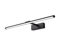 Bath Mirror Lamps Mirror Lights for Dressing Table Bathroom Mirror Lamp Home Bathroom Led Mirror Headlight Black Hotel Apartment Waterproof Fog/Warm Light/80Cm