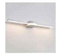 Bath Mirrorps, Led Mirror Front Lights,European-Style White Post-Modern Bathroom Bathtub Dresser Makeup Toilet Energy-Savingp Wall Light/81Cm/41Cm